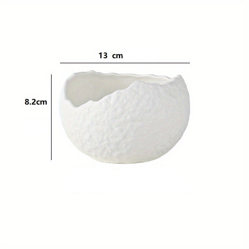 assiette froide et bol en céramique, assiette à sashimi, assiette créative pour cuisine occidentale, restaurant d’hôtel, assiette à disposition irrégulière, fusion haut de gamme entre plats et vaisselle, décoration de table