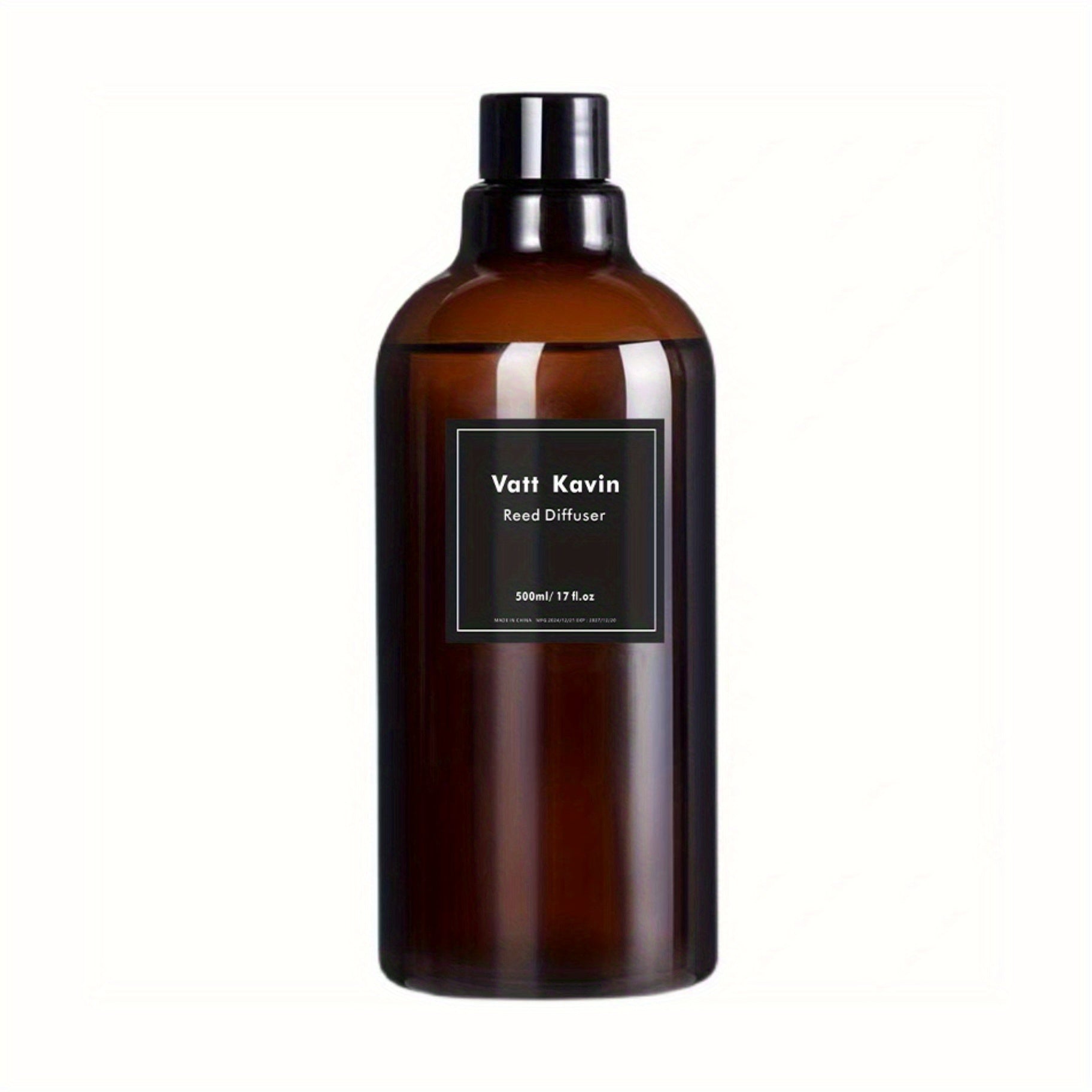 Recharge de grand flacon 500 ml pour diffuseur à bâtonnets – Mélange d’huiles essentielles hydrosolubles à base de rose, jasmin, lavande, pêche, citron, sauge et bien plus – Parfait pour sublimer l’air ambiant.
