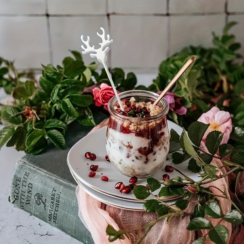 Ensemble de cuillères festive de Noël