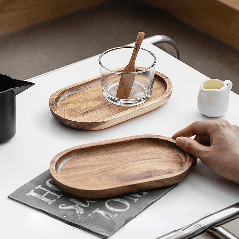 Plateau en bois , assiette à fruits, assiette à dessert en bois, plateau pour café et lait, plateau pour gâteau et fromage, plateau à thé en bois, assiette à pain, assiette de petit déjeuner.