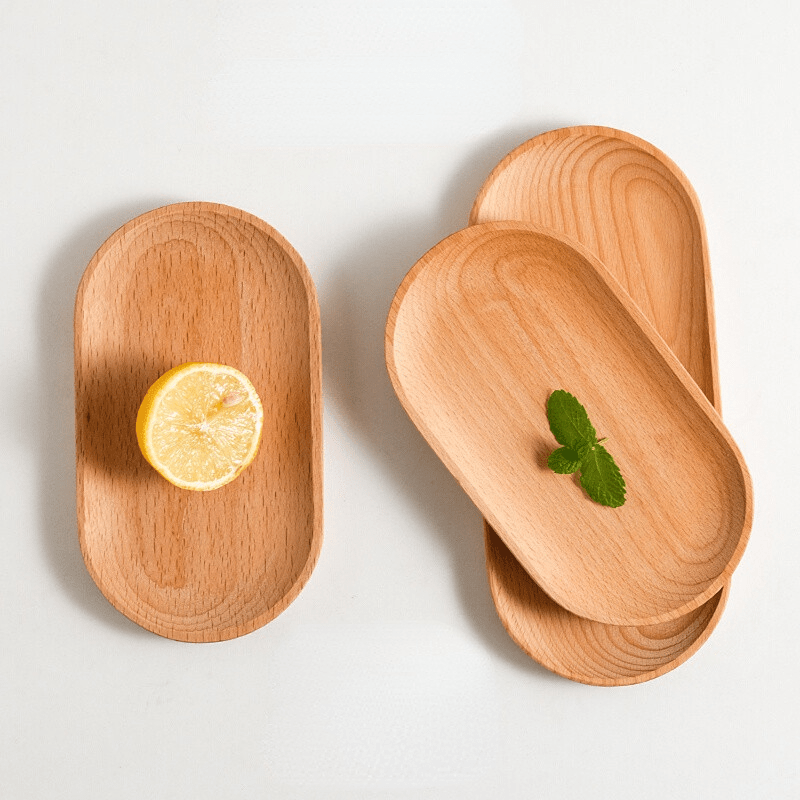 Plateau en bois , assiette à fruits, assiette à dessert en bois, plateau pour café et lait, plateau pour gâteau et fromage, plateau à thé en bois, assiette à pain, assiette de petit déjeuner.