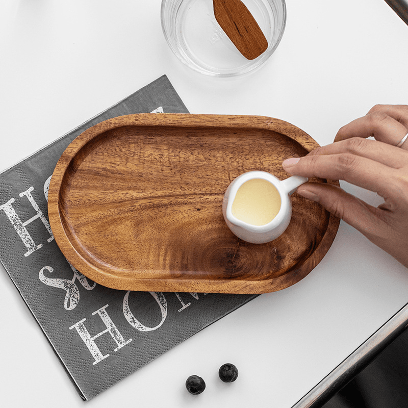 Plateau en bois , assiette à fruits, assiette à dessert en bois, plateau pour café et lait, plateau pour gâteau et fromage, plateau à thé en bois, assiette à pain, assiette de petit déjeuner.