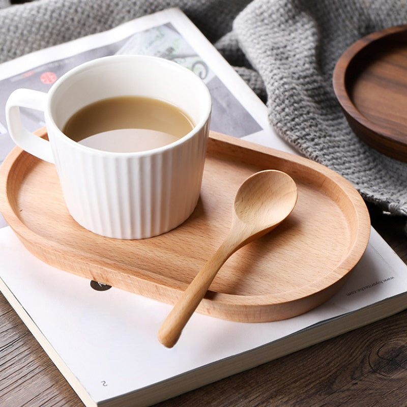 Plateau en bois , assiette à fruits, assiette à dessert en bois, plateau pour café et lait, plateau pour gâteau et fromage, plateau à thé en bois, assiette à pain, assiette de petit déjeuner.