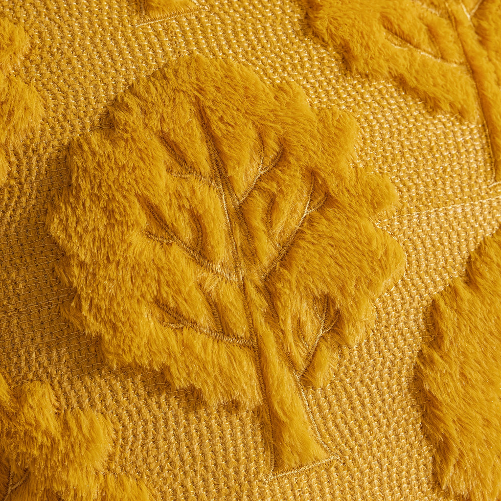 Housses de coussin d’automne en fausse fourrure douce , parfaites pour le canapé, le salon ou la chambre ; coussins non inclus.