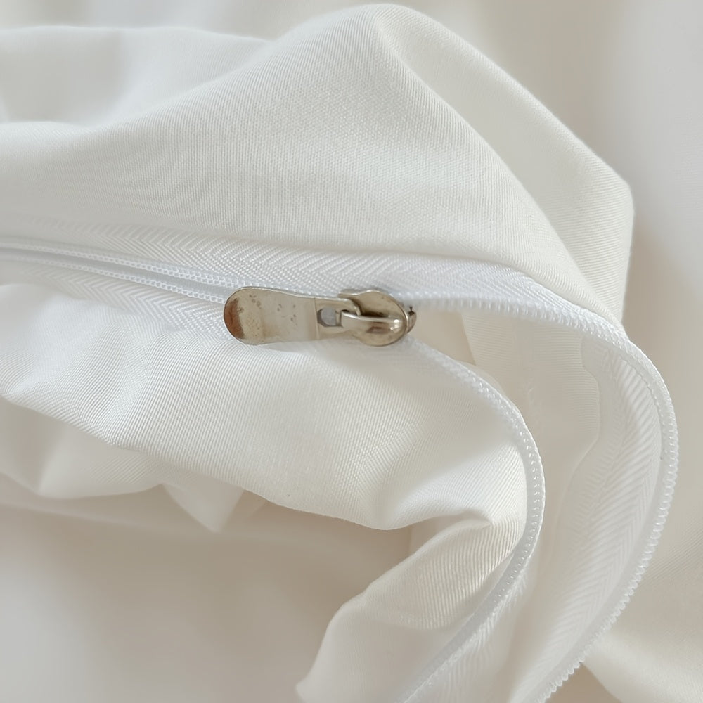 Ensemble de housse de lit a grande fleur