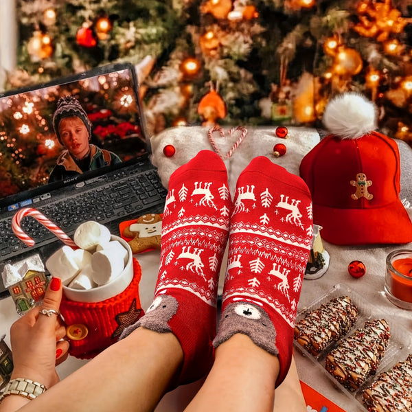 Calendrier de l’Avent Chaussettes de Noël 2025