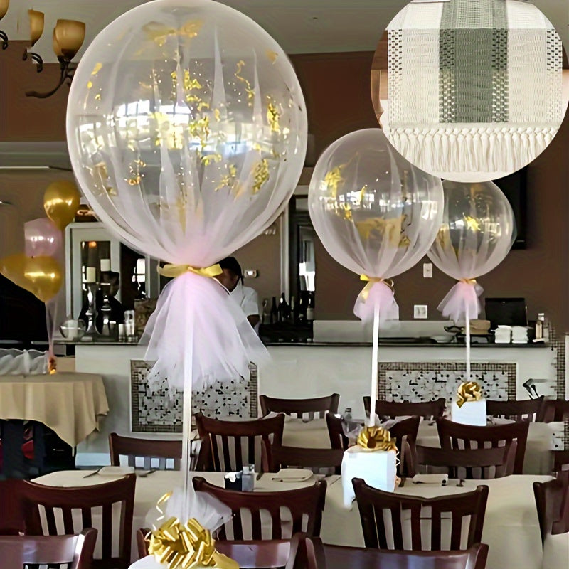 1pc chemin de table style macramé avec couture bicolore, couleur vert/Bleu, chemin de table bohème , décoration tissée de style ferme pour restaurant.
