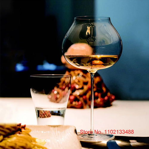 2 verres à vin en cristal – verres à vin rouge design, flûtes à champagne, verres à rhum, à xérès ou Grands Crus, verres à vin blanc polyvalents.