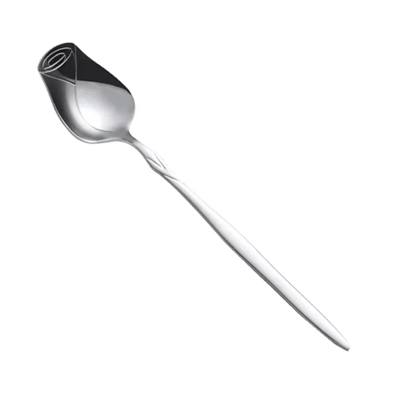 Service de couverts miroir en acier inoxydable pour dessert et fruits, comprenant fourchettes pour thé, gâteau et snacks