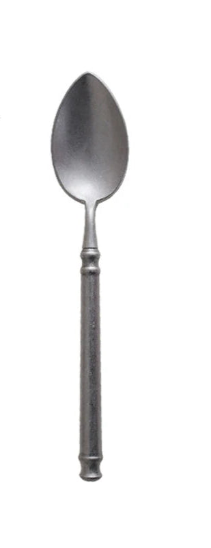 Ensemble de couverts rétro en acier inoxydable 304, finition mate. Couverts de style occidental pour steak, café et desserts, comprenant couteau et fourchette vintage spéciale.