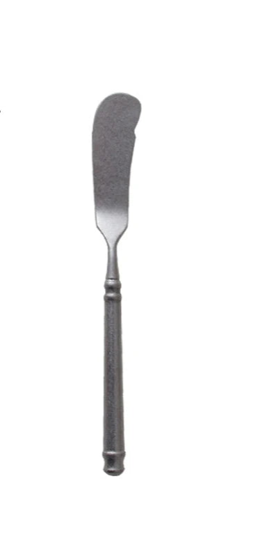 Ensemble de couverts rétro en acier inoxydable 304, finition mate. Couverts de style occidental pour steak, café et desserts, comprenant couteau et fourchette vintage spéciale.