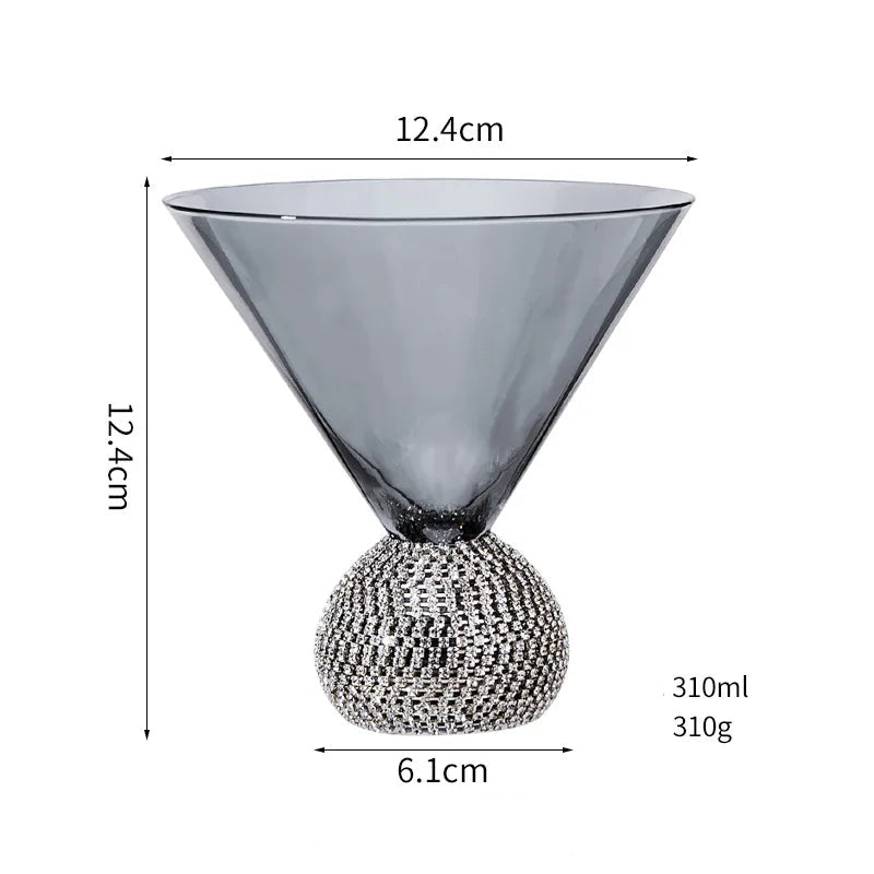 Verre en cristal , verre à vin de style antique chinois