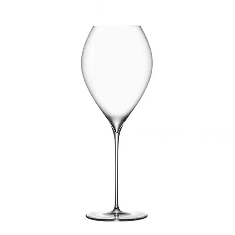 Verres à vin rouge en cristal ultra-fins et coupes à champagne élégantes – verres à liqueur étincelants pour la maison ou le bar.