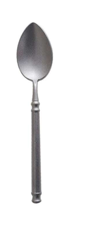 Ensemble de couverts rétro en acier inoxydable 304, finition mate. Couverts de style occidental pour steak, café et desserts, comprenant couteau et fourchette vintage spéciale.