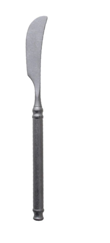 Ensemble de couverts rétro en acier inoxydable 304, finition mate. Couverts de style occidental pour steak, café et desserts, comprenant couteau et fourchette vintage spéciale.