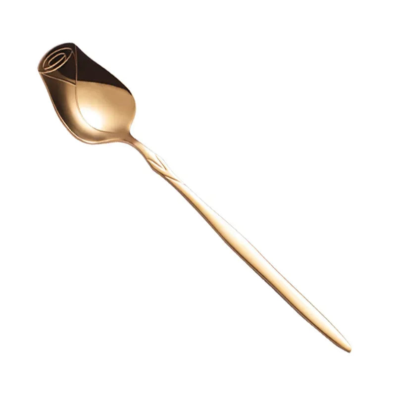 Service de couverts miroir en acier inoxydable pour dessert et fruits, comprenant fourchettes pour thé, gâteau et snacks