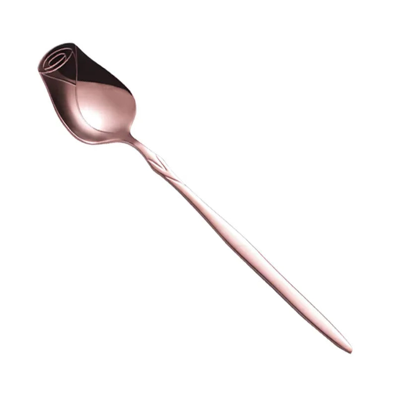 Service de couverts miroir en acier inoxydable pour dessert et fruits, comprenant fourchettes pour thé, gâteau et snacks