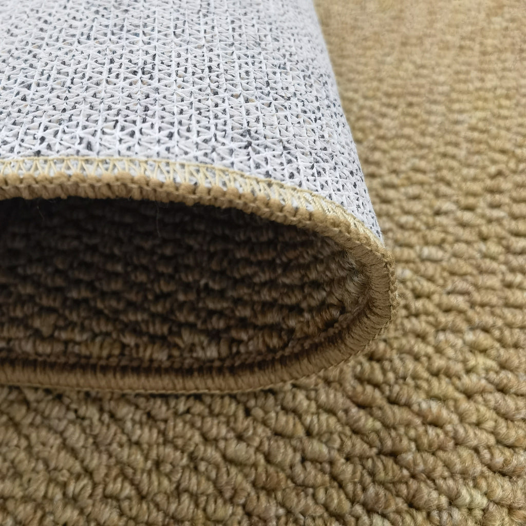 Tapis rectangulaire ultra-doux en sisal synthétique