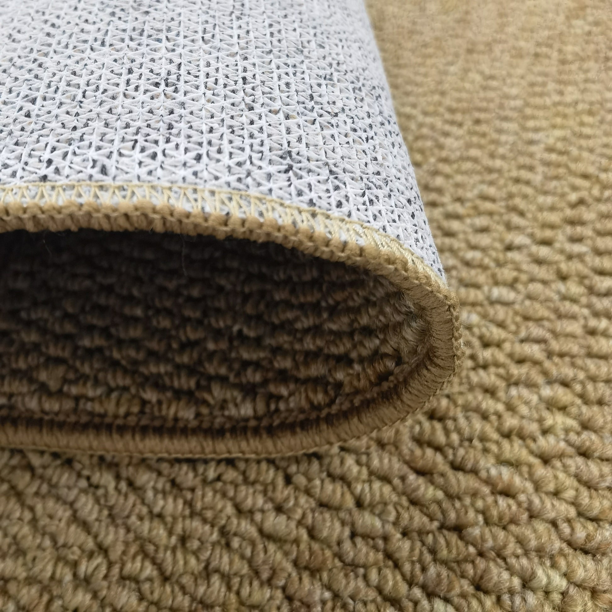 Tapis rectangulaire ultra-doux en sisal synthétique