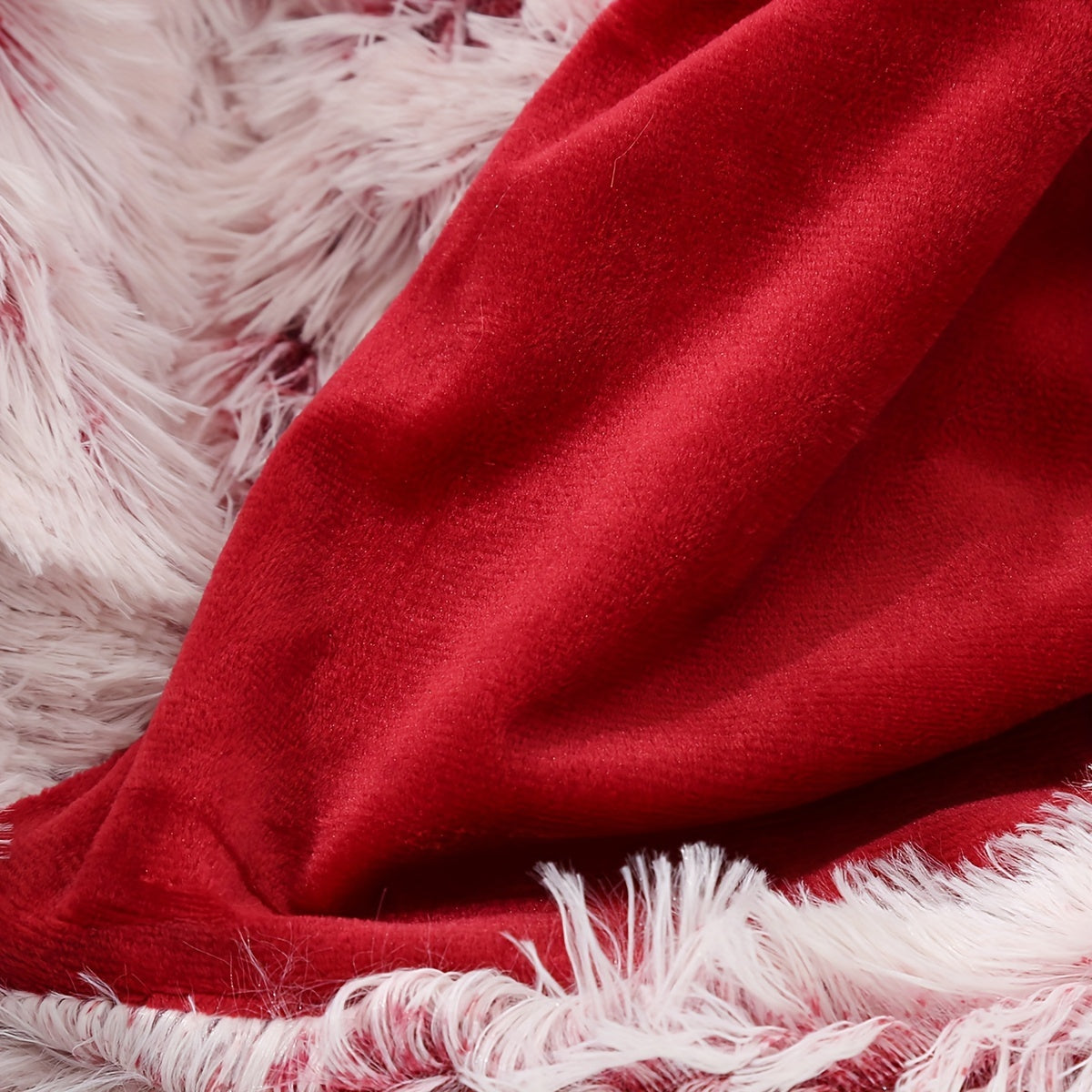 Couverture en fausse fourrure luxueuse de style français – Plaid décoratif polyvalent en polyester doux pour lit, canapé et voiture – Couverture tissée toutes saisons, chaude et confortable pour la maison et le bureau